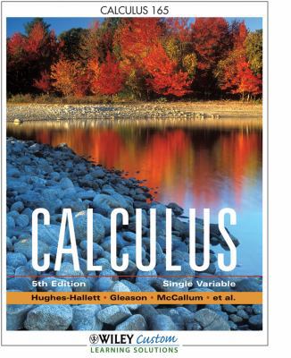 Calculus Single Variable 5th edition 1118131045 Book Cover