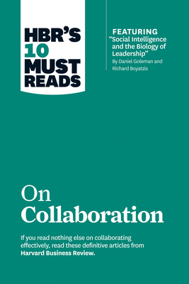 Hbr's 10 Must Reads on Collaboration (with Feat... 1422190129 Book Cover
