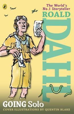 Roald Dahl Going Solo [Paperback] ROALD DAHL 0141349875 Book Cover