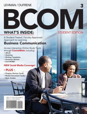 BCOM 3 (with Printed Access Card) 1111527776 Book Cover