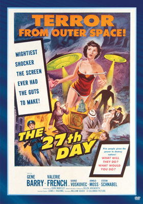 The 27th Day            Book Cover