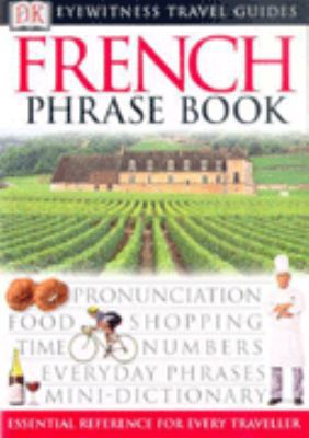 French Phrase Book B0039O0B6C Book Cover