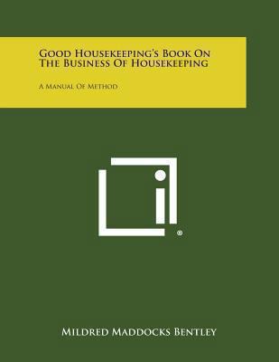 Good Housekeeping's Book on the Business of Hou... 1494039338 Book Cover