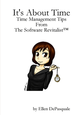 It's About Time 0557197945 Book Cover