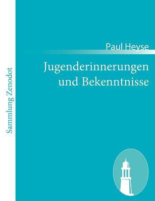 Jugenderinnerungen und Bekenntnisse [German] 3843055661 Book Cover