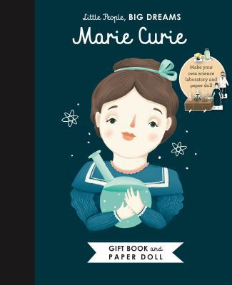 LITTLE PEOPLE BIG DREAMS MARIE CURIE GIFT BOOK ... [French] 1786034042 Book Cover