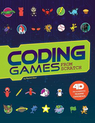 Coding Games from Scratch: 4D an Augmented Read... 1515766586 Book Cover