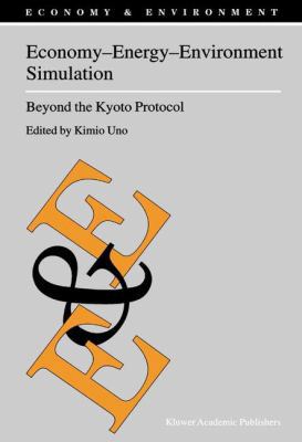 Economy--Energy--Environment Simulation: Beyond... 9048159458 Book Cover