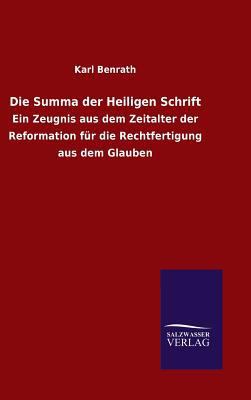 Die Summa der Heiligen Schrift [German] 3846065188 Book Cover