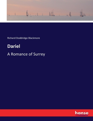 Dariel: A Romance of Surrey 3337019587 Book Cover