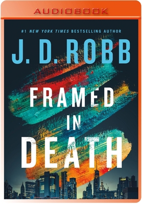 Framed in Death 1250403219 Book Cover
