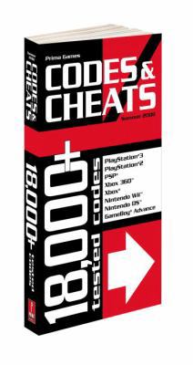 Codes & Cheats: 18,000+ Tested Codes 0761558845 Book Cover