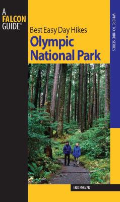 Best Easy Day Hikes Olympic National Park (Best... 0762741201 Book Cover