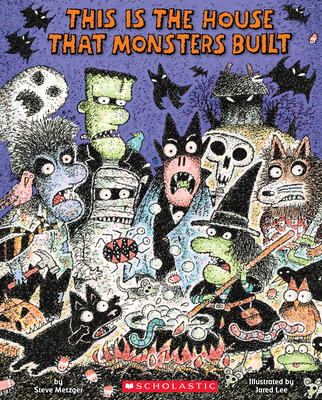 This Is the House That Monsters Built 0545611121 Book Cover