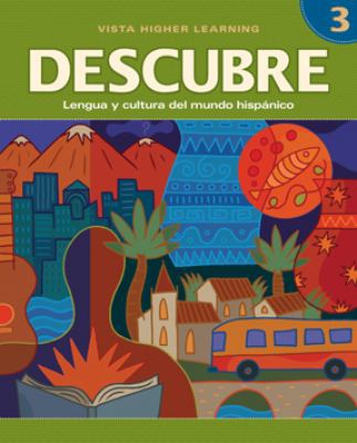 Descubre: Lengua Y Cultura Del Mundo Hispanico:... [Spanish] 1600073085 Book Cover