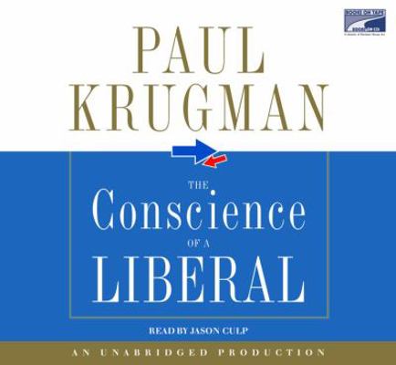 The Conscience of a Liberal, Narrated By Jason ... 1415946027 Book Cover