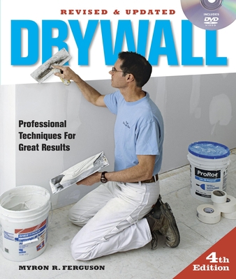 Drywall: Hanging and Taping: Professional Techn... 1600854699 Book Cover