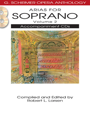 Arias for Soprano - Volume 2 1458402606 Book Cover