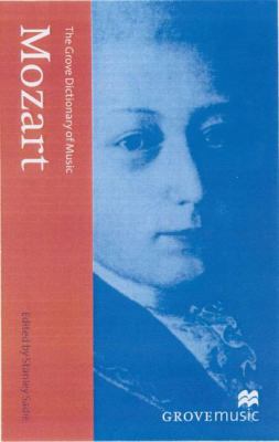 The New Grove Mozart 0333804082 Book Cover