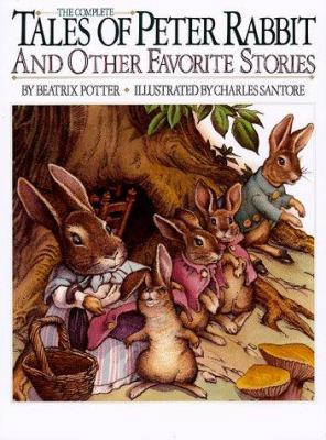 The Classic Tale of Peter Rabbit and Other Cher... 0894714600 Book Cover