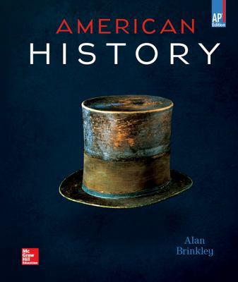 Brinkley, American History: Connecting with the... 0021362998 Book Cover