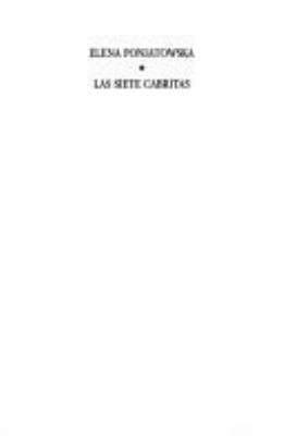 Las Siete Cabritas [Spanish] 9684114982 Book Cover
