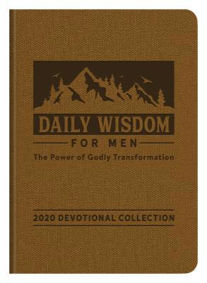 Daily Wisdom for Men 2020 Devotional Collection 1643520660 Book Cover