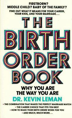 Birth Order Book B001LK5J3Q Book Cover