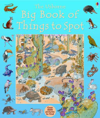 The Usborne Big Book of Things to Spot 0794503527 Book Cover