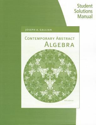 Contemporary Abstract Algebra 1133608531 Book Cover