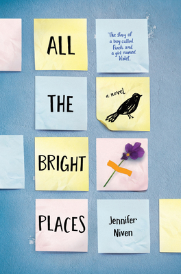 All the Bright Places [Large Print] 1432882414 Book Cover