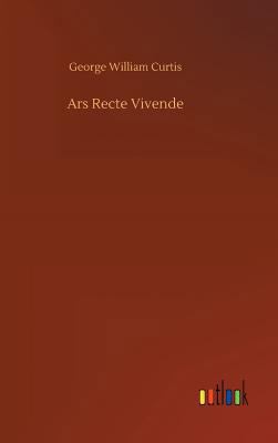 Ars Recte Vivende 3734030579 Book Cover