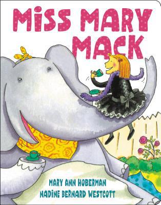 Miss Mary Mack 0316537349 Book Cover