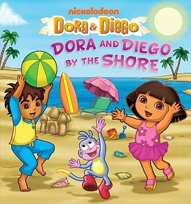 Dora and Diego by the Shore 1442421363 Book Cover