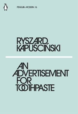 An Advertisement for Toothpaste (Penguin Modern) 0241339324 Book Cover