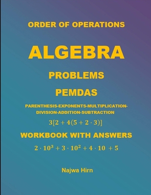 45 Algebra Problems (PEMDAS) 1726740927 Book Cover