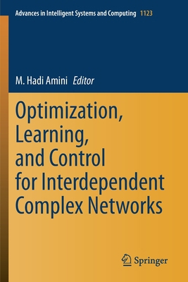 Optimization, Learning, and Control for Interde... 3030340961 Book Cover
