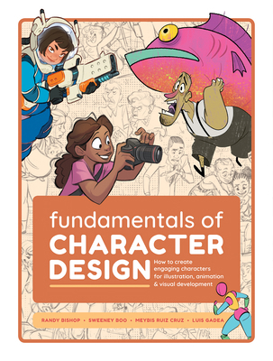 Fundamentals of Character Design: How to Create... 1912843188 Book Cover