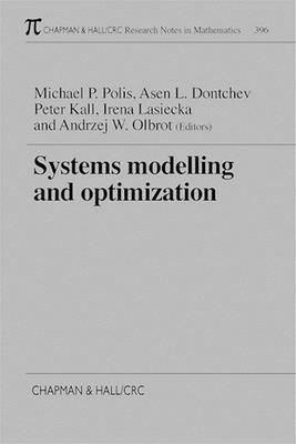 Systems Modelling and Optimization Proceedings ... 0849306078 Book Cover