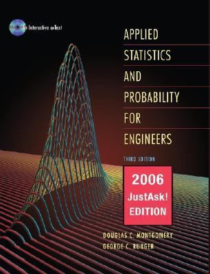 Applied Statistics and Probability for Engineers 0471735566 Book Cover