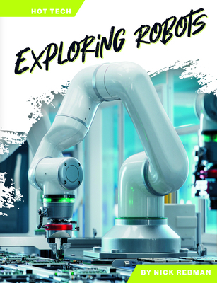 Exploring Robots B0H9DD7K84 Book Cover