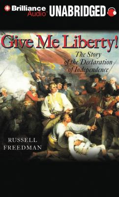 Give Me Liberty 1469201100 Book Cover