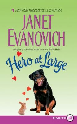 Hero at Large [Large Print] 0061992682 Book Cover