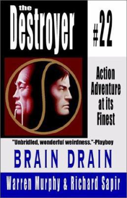 Brain Drain: Destroyer #22 075924894X Book Cover