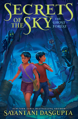 The Ghost Forest (Secrets of the Sky, Book Three) 1338766775 Book Cover