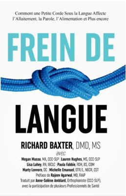 Frein De Langue: Comment une Petite Corde Sous ... [French] 1732508232 Book Cover