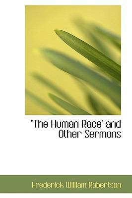 ''The Human Race' and Other Sermons 1103506390 Book Cover