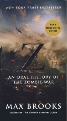 World War Z: An Oral History of the Zombie War 0606320873 Book Cover