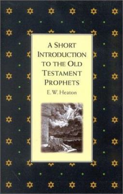 Short Introduction to the Old Testament Prophets 1851681140 Book Cover
