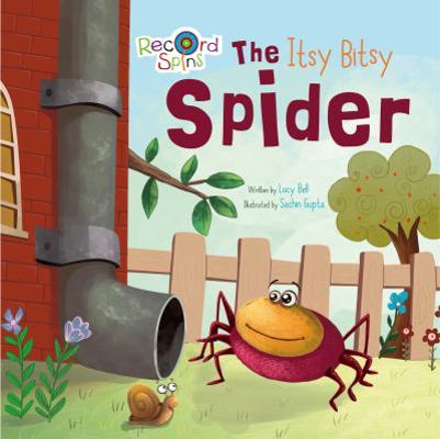 The Itsy Bitsy Spider (Record Spins) 148670865X Book Cover